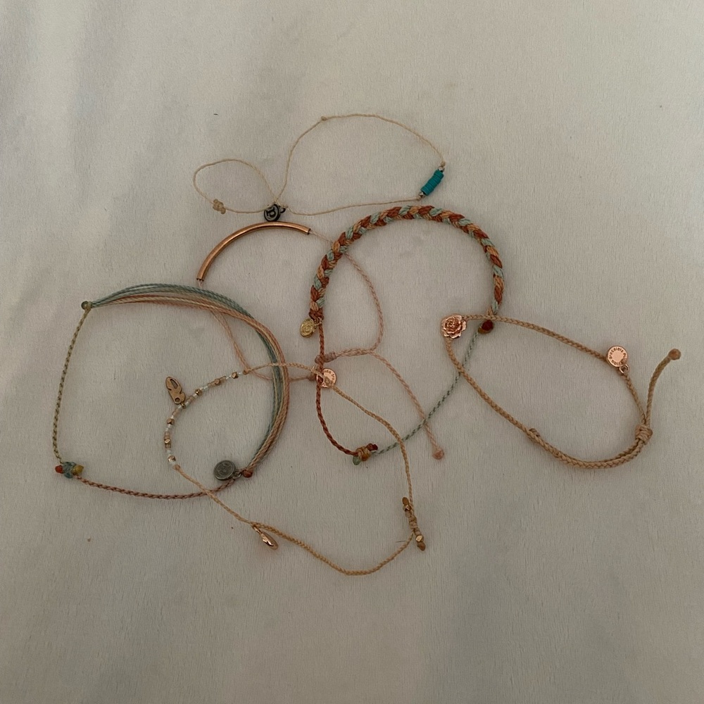 Pura Vida bracelet set